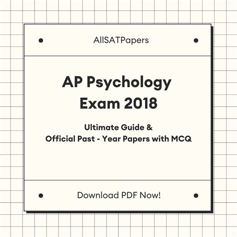 Ap psychology 2018 mcq. Things To Know About Ap psychology 2018 mcq. 